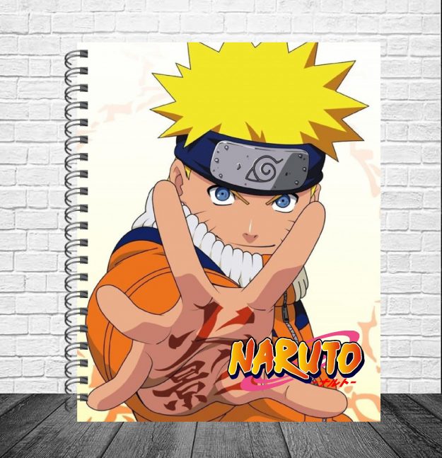 Cuaderno Anime Naruto 3